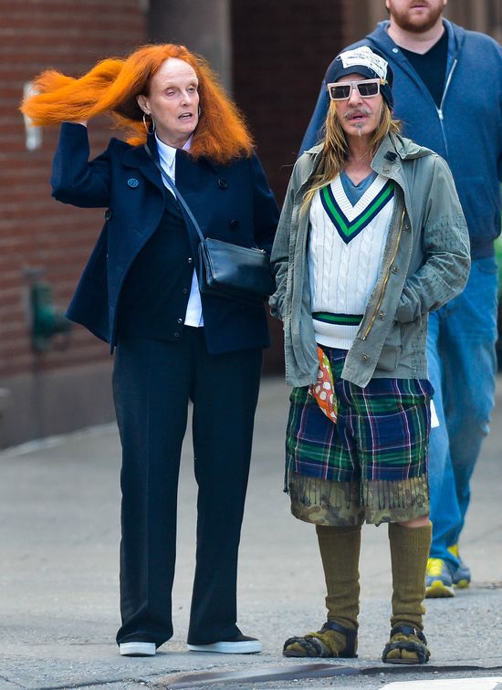 Tak wygląda dyktator mody