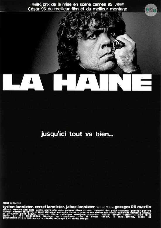 Bohaterowie Gry o Tron w kultowych rolach (FOTO)