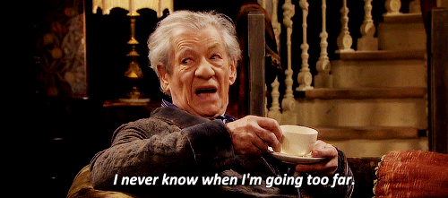 Ian McKellen od 30 lat nie je mięsa Ian McKellen od 30 lat nie je mięsa