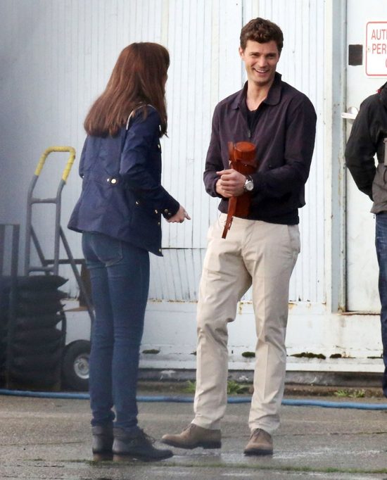 David Gandy byłby lepszym Christianem Greyem?