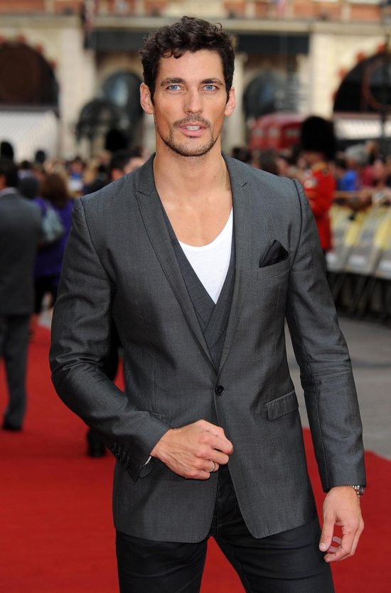 David Gandy byłby lepszym Christianem Greyem?