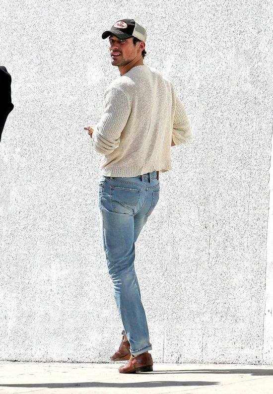 David Gandy byłby lepszym Christianem Greyem?