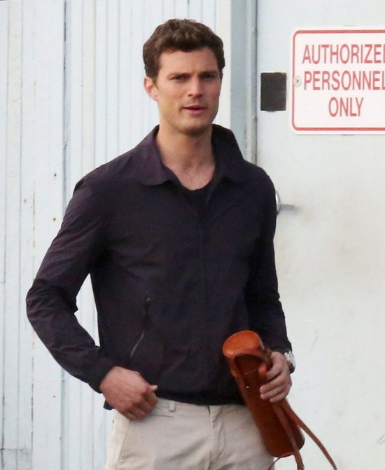 David Gandy byłby lepszym Christianem Greyem?