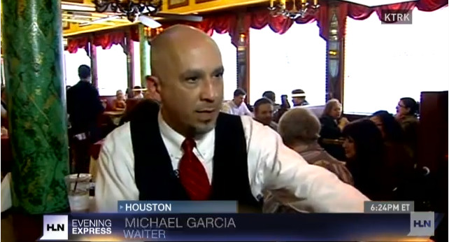 Od kelnera do bohatera (VIDEO)