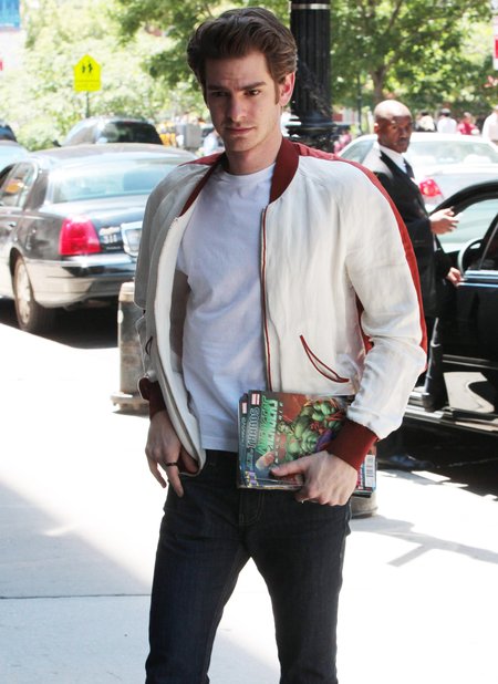 Andrew Garfield zakochał się na planie filmowym Andrew Garfield zakochał się na planie filmowym