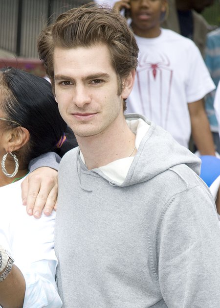Andrew Garfield zakochał się na planie filmowym Andrew Garfield zakochał się na planie filmowym