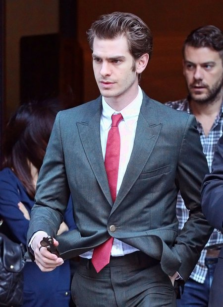 Andrew Garfield zakochał się na planie filmowym