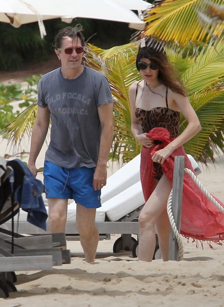 Bestia i piękna, czyli Gary Oldman z żoną (FOTO)