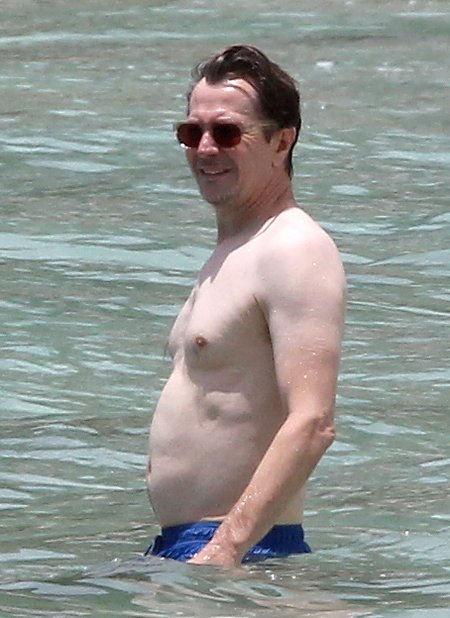 Bestia i piękna, czyli Gary Oldman z żoną (FOTO)