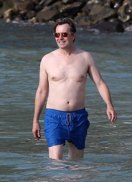 Bestia i piękna, czyli Gary Oldman z żoną (FOTO)