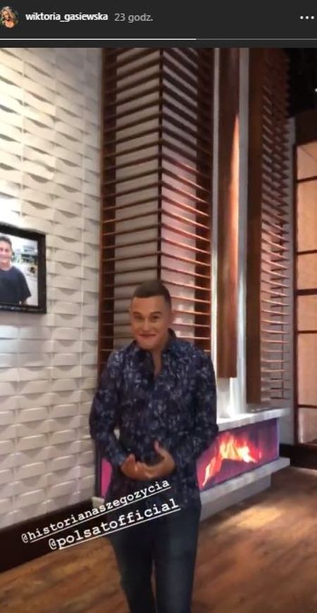 Wiktoria Gąsiewska i Adam Zdrójkowski jako staruszkowie w The Story of My Life