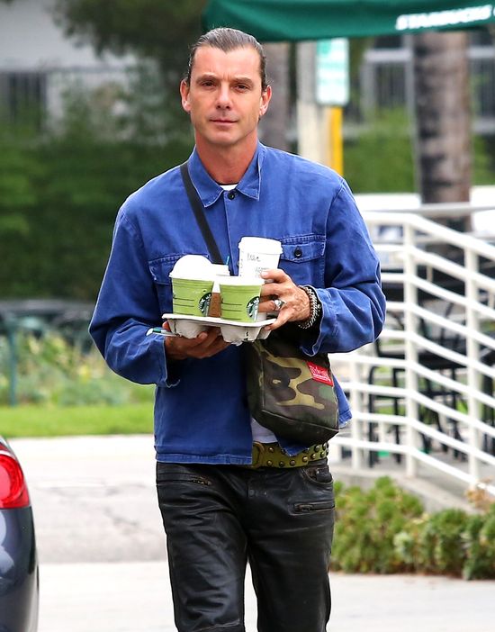 Gavin Rossdale miał kochanka?