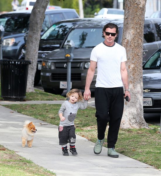 Gavin Rossdale nie ukrywa swoich uczuć do niania Gavin Rossdale nie ukrywa swoich uczuć do niania