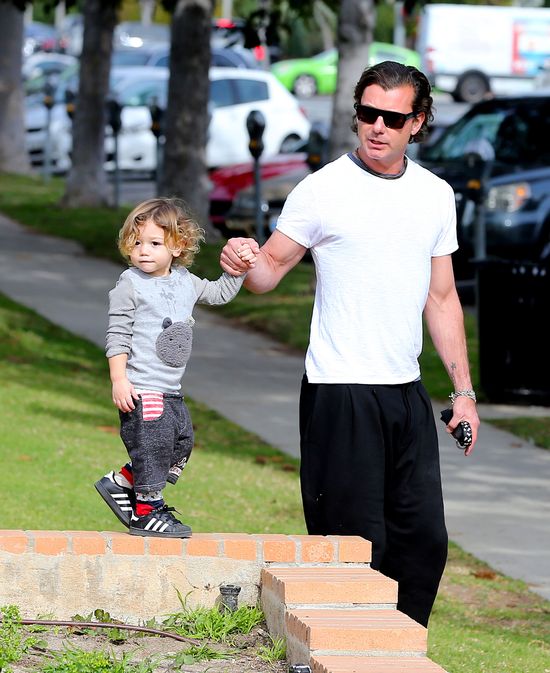 Gavin Rossdale nie ukrywa swoich uczuć do niania Gavin Rossdale nie ukrywa swoich uczuć do niania