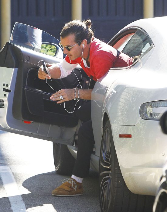 Gavin Rossdale nie wygląda na przybitego rozstaniem z Gwen