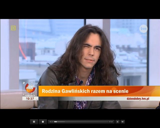 Beniamin Gawliński o życiu w rock&rollowej rodzinie