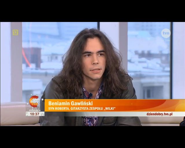Beniamin Gawliński o życiu w rock&rollowej rodzinie