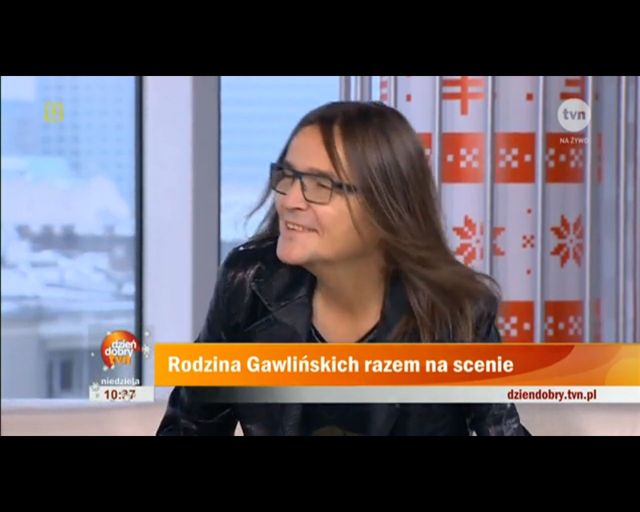 Beniamin Gawliński o życiu w rock&rollowej rodzinie