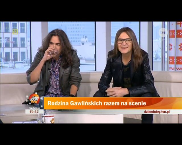 Beniamin Gawliński o życiu w rock&rollowej rodzinie