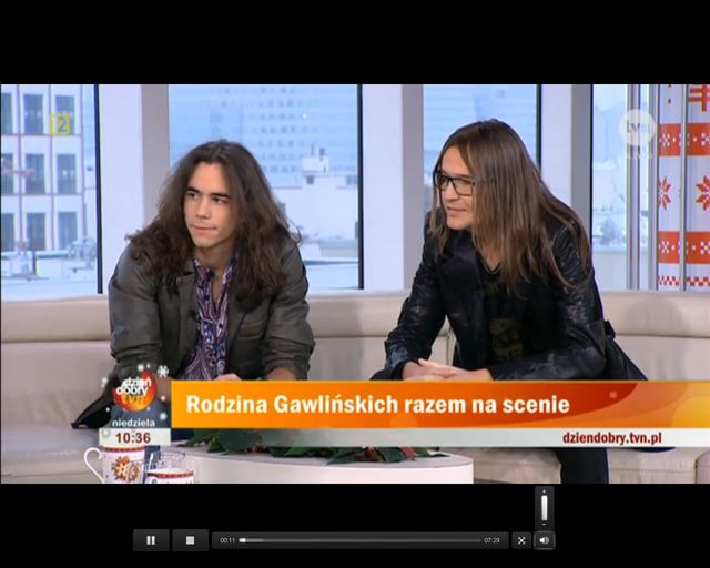 Beniamin Gawliński o życiu w rock&rollowej rodzinie