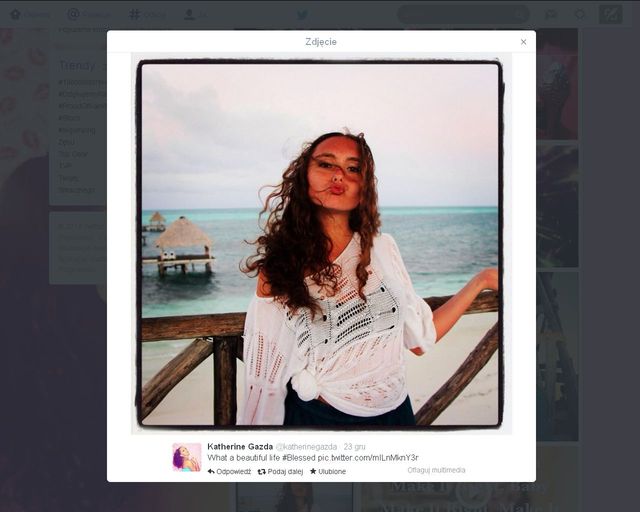 17-letnia Katherine Gazda nową miłością Justina Biebera? 17-letnia Katherine Gazda nową miłością Justina Biebera?