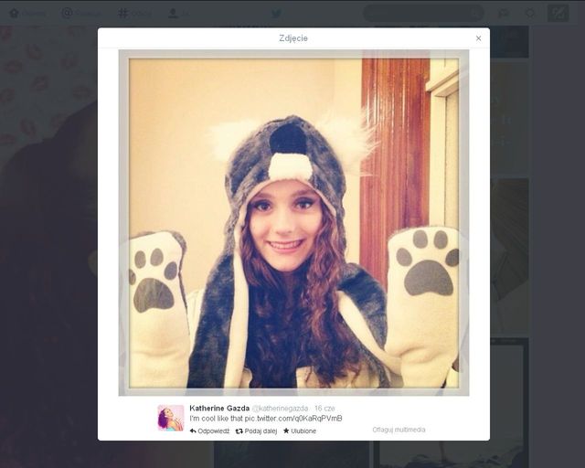 17-letnia Katherine Gazda nową miłością Justina Biebera? 17-letnia Katherine Gazda nową miłością Justina Biebera?