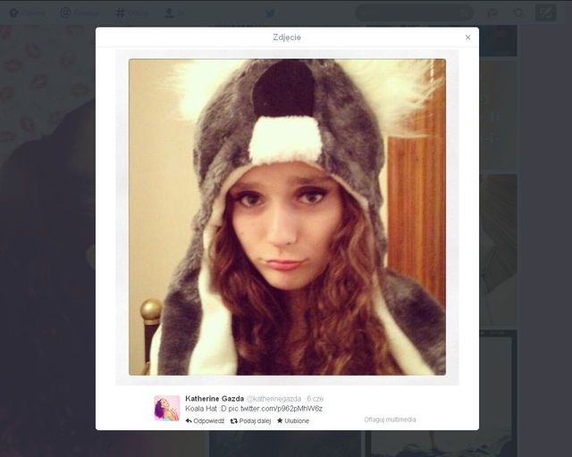 17-letnia Katherine Gazda nową miłością Justina Biebera? 17-letnia Katherine Gazda nową miłością Justina Biebera?