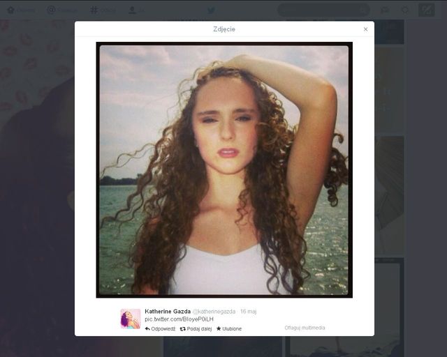 17-letnia Katherine Gazda nową miłością Justina Biebera? 17-letnia Katherine Gazda nową miłością Justina Biebera?