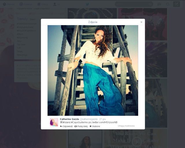 17-letnia Katherine Gazda nową miłością Justina Biebera? 17-letnia Katherine Gazda nową miłością Justina Biebera?