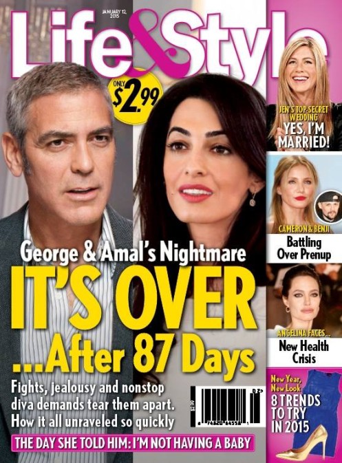 To koniec małżeństwa Amal i Georga Clooneya?