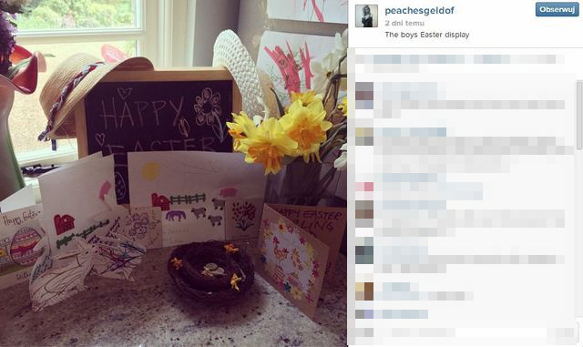 Peaches Geldof 19 minut przed swoją śmiercią... (FOTO+VIDEO)