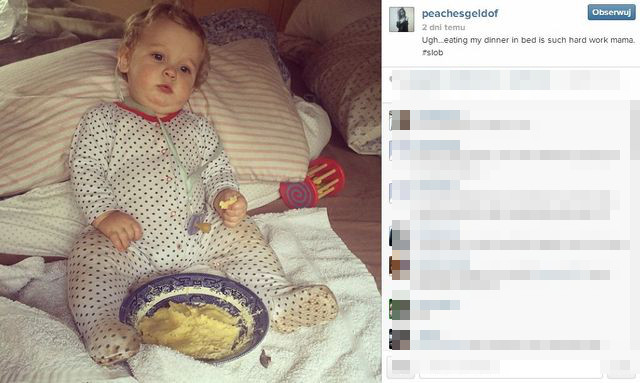 Peaches Geldof 19 minut przed swoją śmiercią... (FOTO+VIDEO)