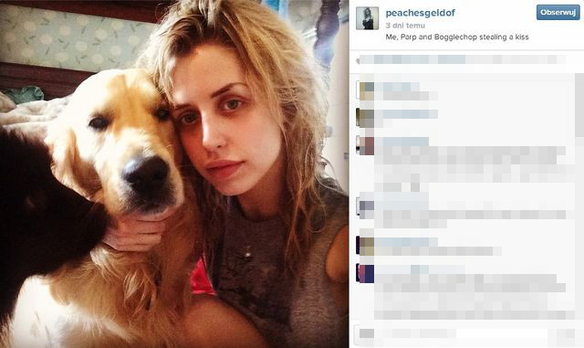 Peaches Geldof 19 minut przed swoją śmiercią... (FOTO+VIDEO)