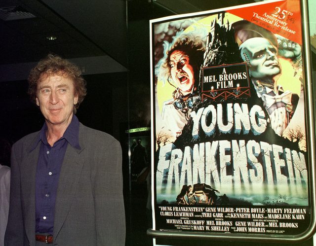 Zmarł Gene Wilder, filmowy Willy Wonka
