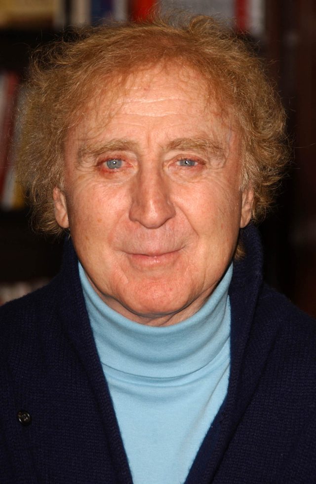Zmarł Gene Wilder, filmowy Willy Wonka