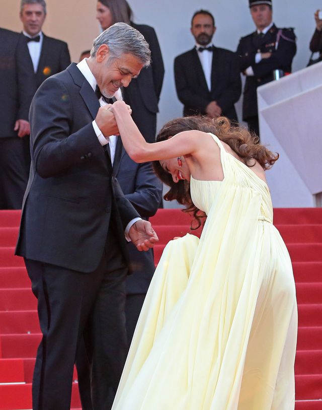 George Clooney ciągle pod wrażeniem wdzięków swojej żony George Clooney ciągle pod wrażeniem wdzięków swojej żony