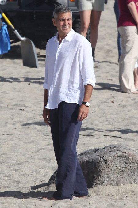 Stacy Keibler będzie żoną George'a Clooney'a?