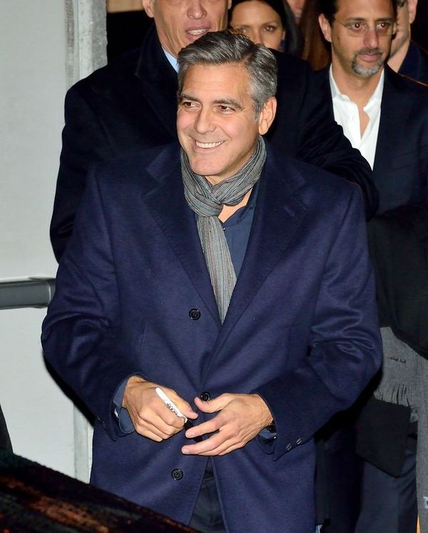 George Clooney ZARĘCZYŁ SIĘ!