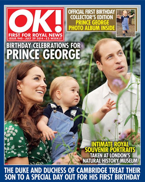 William zabawnie wytłumaczył nieobecność George'a na Malcie