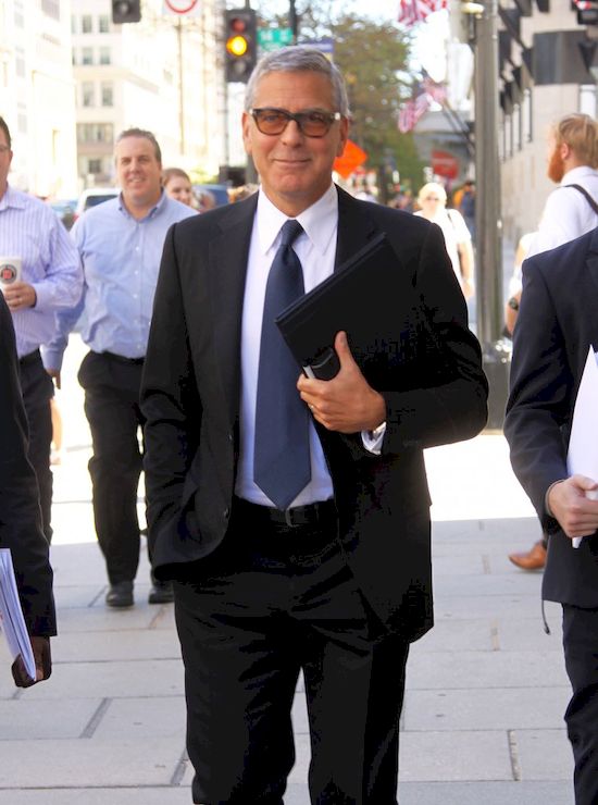 George Clooney w szoku po informacji o rozwodzie Angeliny Jolie i Brada Pitta George Clooney w szoku po informacji o rozwodzie Angeliny Jolie i Brada Pitta