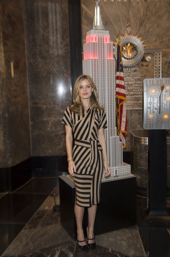 Pracowity dzień z życia Georgi May Jagger (FOTO)