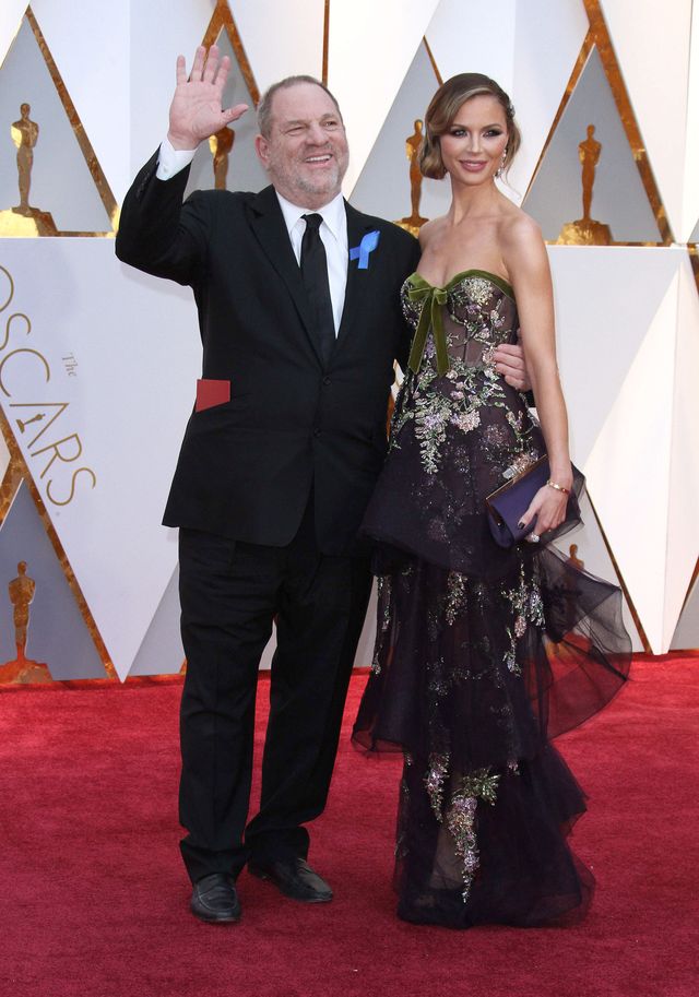 Georgina Chapman odeszła od Harveya Weinsteina