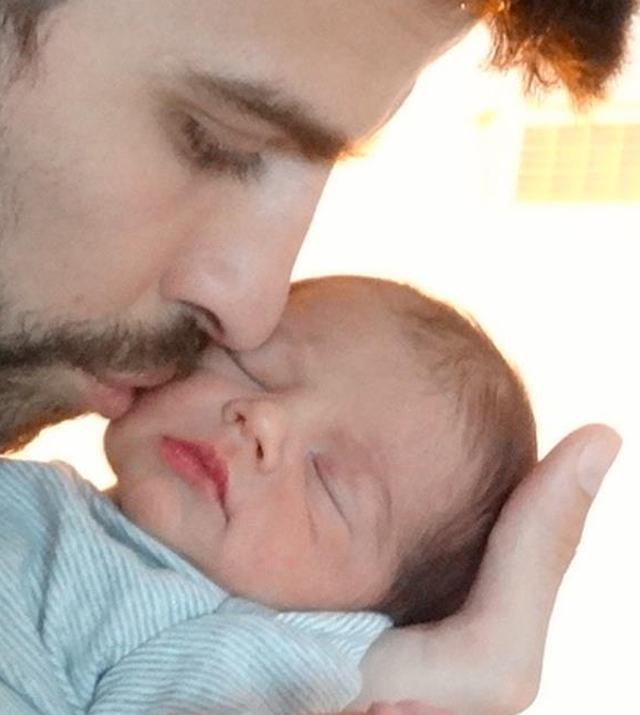 Oto Milan - syn Shakiry! (FOTO)