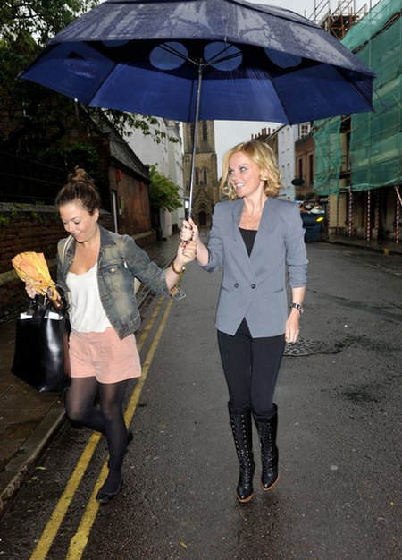 Geri Halliwell zmizerniała (FOTO)