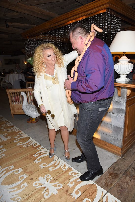 Magda Gessler będzie teraz sprzedawać... kiełbasy! (FOTO)