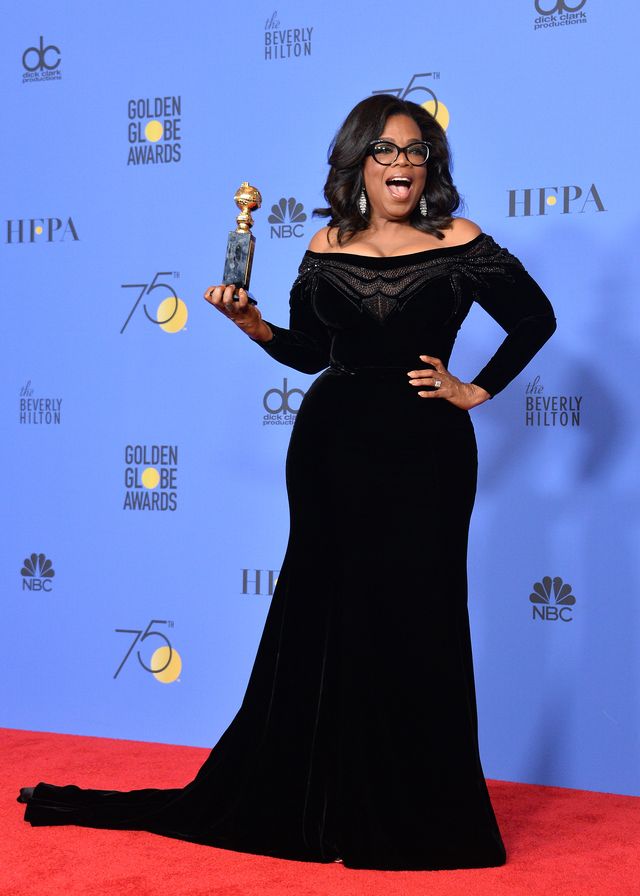 Złote Globy 2018 - gwiazdy w czerni na czerwonym dywanie (ZDJĘCIA)