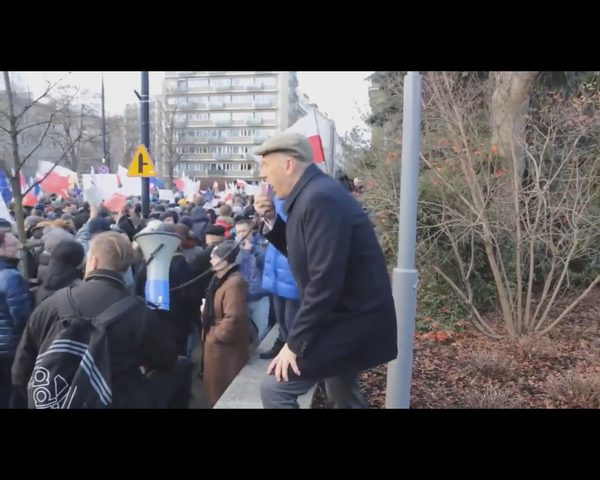 Roman Giertych został gwiazdą internetu [VIDEO]