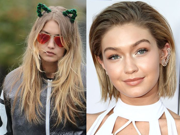 Fryzjerskie metamorfozy gwiazd w 2015 roku (FOTO)