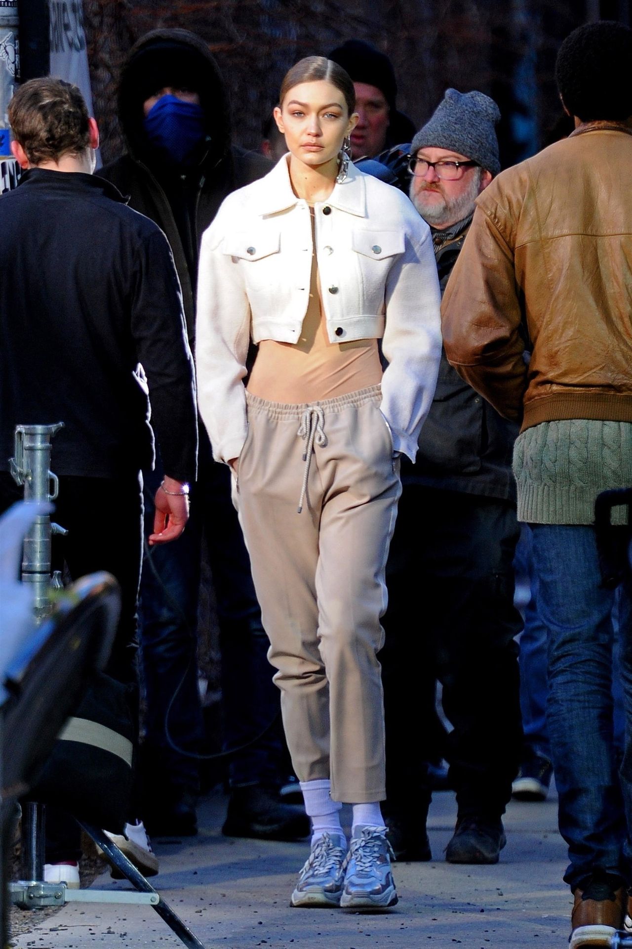 Gigi Hadid zupełnie straciła kobiece kształty (ZDJĘCIA) Gigi Hadid zupełnie straciła kobiece kształty (ZDJĘCIA)