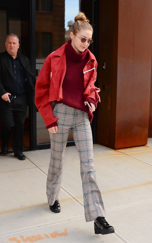 Gigi Hadid po rozstaniu z Zaynem chowa twarz pod okularami (ZDJĘCIA)